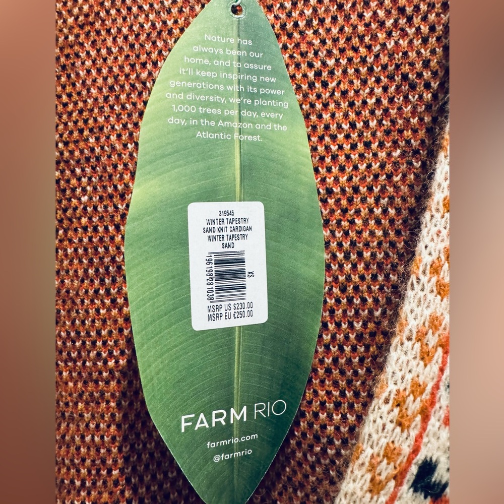 FARM Rio Women's Cardigan - Picture 6 of 8